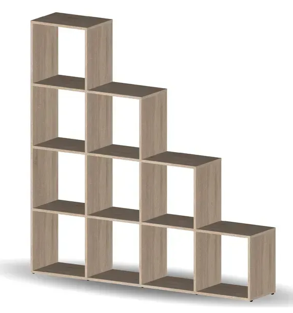 Стелаж підлоговий 1 /1605x300x1605 МФ Вересень